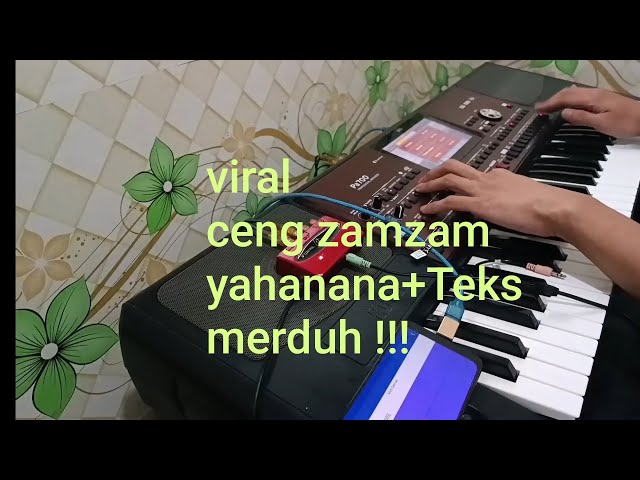 viral ceng zamzam Ya hanana+ lirik merduh class=