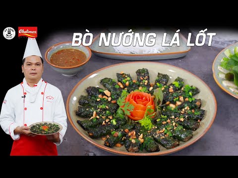 #1 Cách làm Bò Nướng Lá Lốt ngon và Công thức làm nước chấm mắm nêm | Kỹ Năng Vào Bếp Mới Nhất