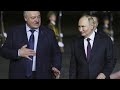 Vladimir poutine en visite officielle au blarus pour parler dfense et conomie  euronews 