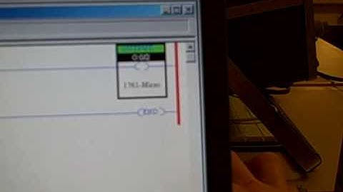 Basic contact-and-coil ladder logic PLC programs