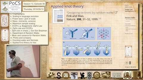 S12E06o: Applied knot theory for ties
