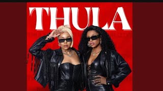 DJ Zinhle & Cici - Thula