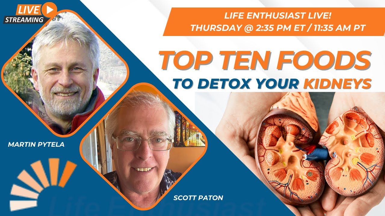 Top Ten Foods To Detox Your Kidneys - YouTube