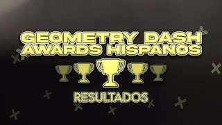Estreno de los resultados de GD Awards Hispanos (Link en la descripcion)