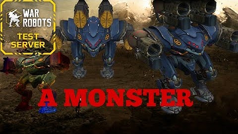 WAR ROBOTS TEST SERVER 3.5 - NEW PROTOTYPE_EXT01 | #WR - FULL SETUP (GOD DESTRUCTION) #34 - PART2