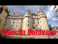 The incredible d road from tours to bordeaux the loire valley france castle river town