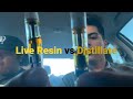 Which cart smacks the best  friendly farms live resin vs honeyleaf distillate