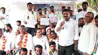 మీకు అండగా నేనున్నా.... వికలాంగులకు మల్లన్న భరోసా...|TRPSAINYAM #mlcmallanna #teenmarmallannamlc