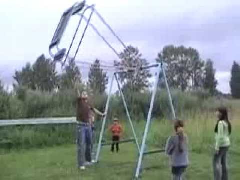 Russia Swing Set