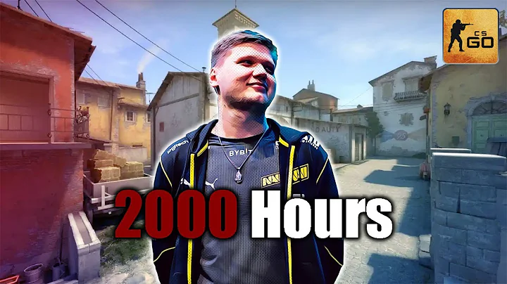 What 2000 Hours of Counter-Strike Looks Like