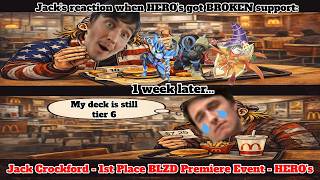 Yu-Gi-Oh! - Jack Crockford - 1st Place BLZD Premiere Event - HERO's