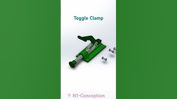 toggle clamp #designengineer #mechanical #mechanicalengineering #artandcraft #design #3dprinting