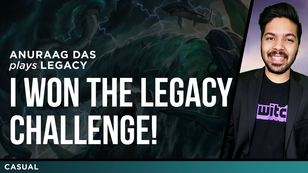 I WON THE LEGACY CHALLENGE! Top 8 Analysis