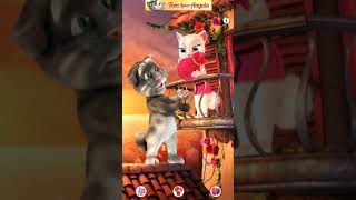My Talking Tom 2 New Video Best Love With Me Android iOS Play Tom Loves Angela #4 screenshot 5