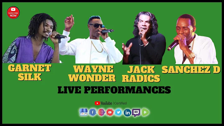 Official Reggae History: Garnet Silk, Wayne Wonder...