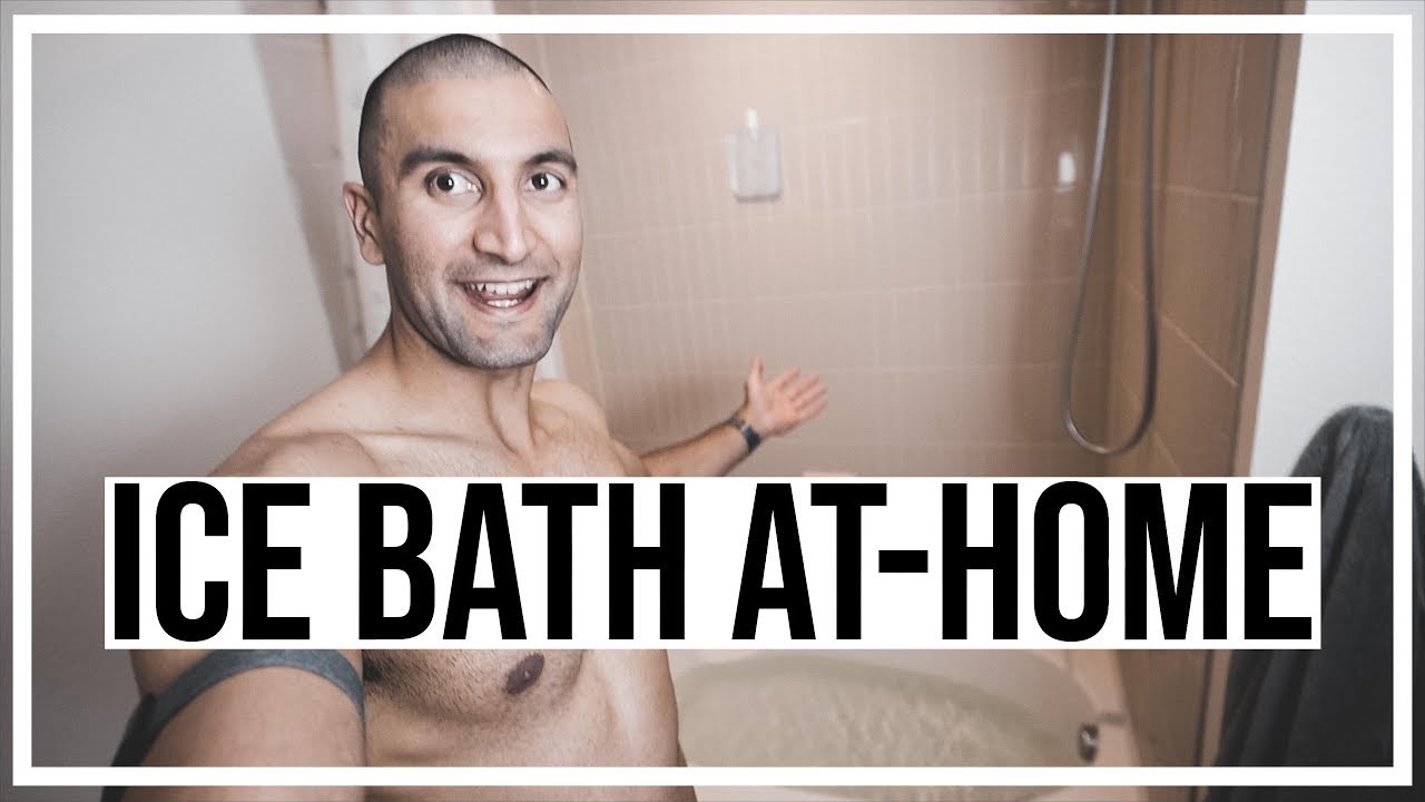 How to do a CHEAP Ice Bath At-Home (Cold Plunge Tub) - YouTube