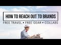 How To Reach Out To Brands • A MUST WATCH for Creators