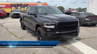 2023 Ram 1500 Big Horn/Lone Star Crew Cab  Indianapolis  Franklin  Bargersville  Whiteland  Greenwoo