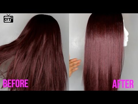 How To Maintain Synthetic Hair| Getting Rid Of Frizzy Ends & Tangles