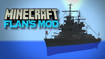 Minecraft Flans Mod Cold War Ships - Devblog #73