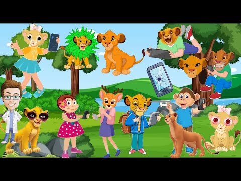 سيمبا وكيارا الي مبيسمعوش كلام ممتهم وازاي بقوا شطار حواديت مامانوني حواديت اطفال قبل النوم