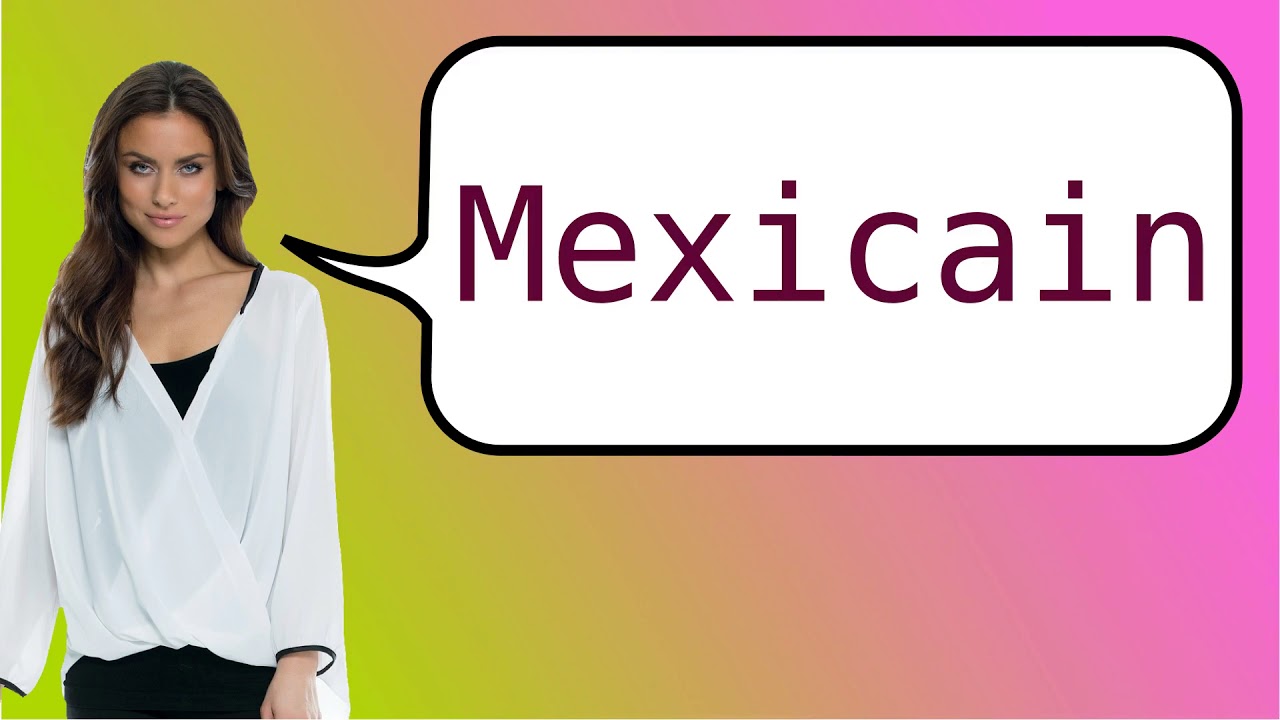 How To Say Mexican In French YouTube how-to-say-mexican-in-french-youtube