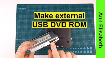Tech: How to make external DVD ROM