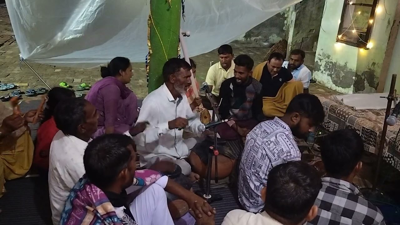 मेरी चूंदड़ी के लागा दाग पिया mukesh ladwa ne sunaya  bhut hi sundar bajan