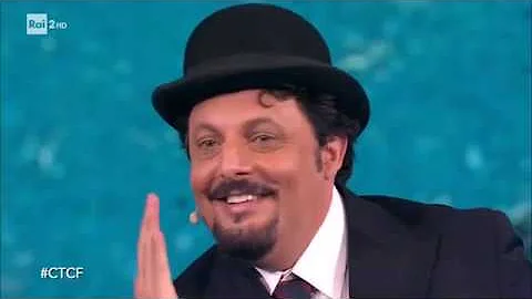 Enrico Brignano - Che tempo che fa 26/01/2020