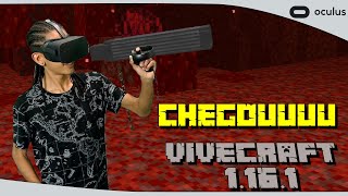 Como fazer os Itens EXCLUSIVOS e o Novo Nether no ViveCraft 1.16.1 (Realidade Mista)