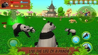 🐼Panda Simulator 3D – Animal Game-By CyberGoldfinch screenshot 2