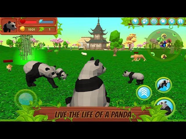 PANDA SIMULATOR 3D jogo online gratuito em