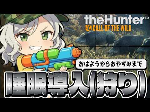 【theHunter: Call of the Wild】睡眠導入(狩)おはようからおやすみまでpart4【Vtuber】