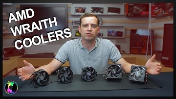 AMD Wraith Coolers -  Things have changed!