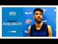 Practice Media Availability | Chet Holmgren + Coach Daigneault | NBA Playoffs | May 2, 2026