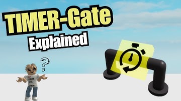 TIMER-Gate Explained | Roblox Piggy Build Mode
