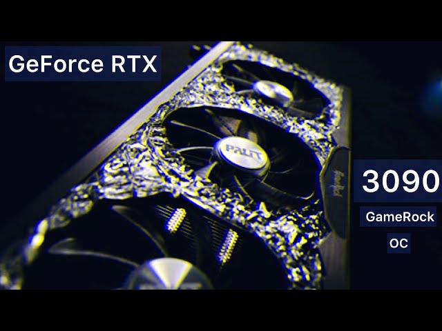 GeForce RTX 3090 Palit GameRock OC IMPROVE TERMAL PADS