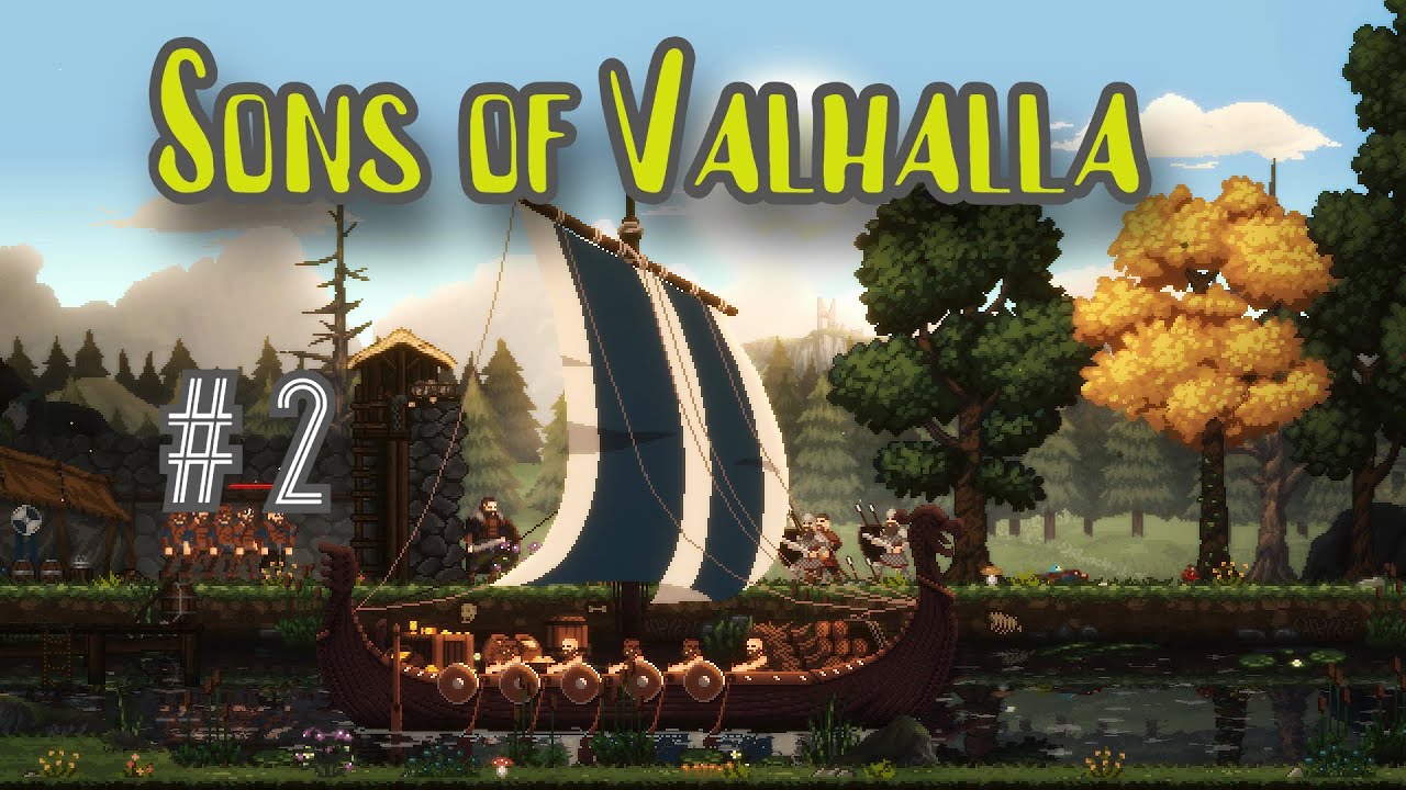Gameplay -  SONS OF VALHALLA #2