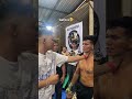 Gayanya sok keras, sekali di gas jadi kertas #anandapandjaitan #boxing #streetfighter #muaythai