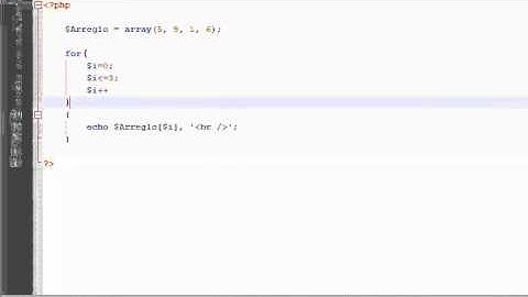 PHP Tutorial #9 - Bucle foreach, Español
