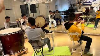 岸和田市久米田中学の同級生　だんじり鳴物で＜スタジオ0724＞初登場！
