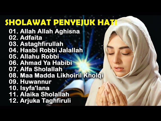 Sholawat Nabi Muhammad Saw Penyejuk Hati - Sholawat Nabi Terbaru 2023 - Lagu Islami Adem Di Hati class=