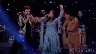 Kumar Sanuudit Narayka Yagnik--Pardesi Pardesi----Throwback 90S..cure Arena---Nj---112319