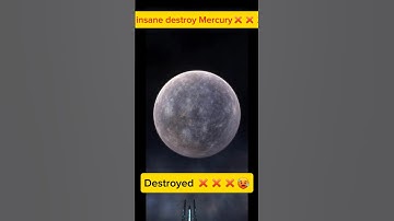 🔥 I Completely DESTROYED Mercury in Solar Smash… and It Was INSANE! 💥🌌