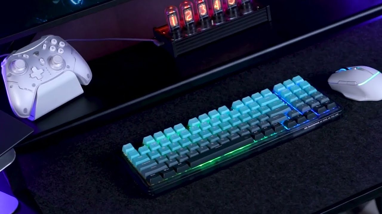 Machenike K500F B94 Keyboard | Upgrade Features! Crystal Clear Typing Revolution