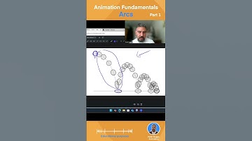 Animation Fundamentals  - Arcs part 1