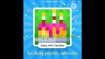 Nonograms daily challenge 26 November 2023 answer / solution / how to solve #happybrainsyt