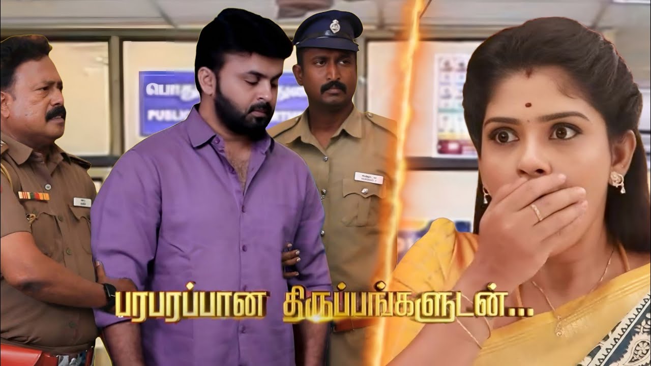 Pandiyan Stores Promo 9th March 2026 I Vijay tv 
