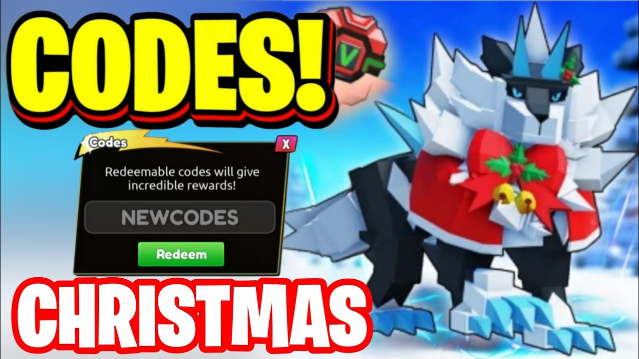 *NEW* ALL CHRISTMAS UPDATE 0.8 CODES FOR CATCH A MONSTER! ROBLOX CATCH A MONSTER CODES