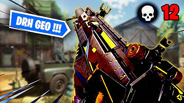 *NEW* DRH GEOMETRY ironsights are OP (Gunsmith Build + SND Ranked Gameplay)